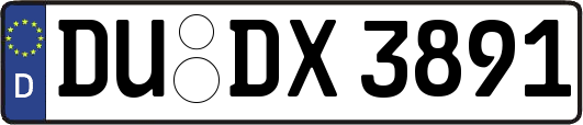 DU-DX3891