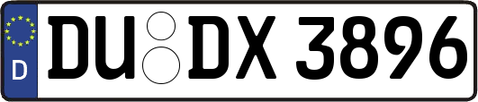 DU-DX3896