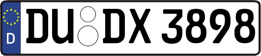 DU-DX3898
