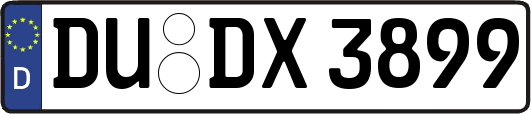 DU-DX3899