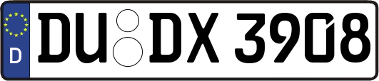 DU-DX3908