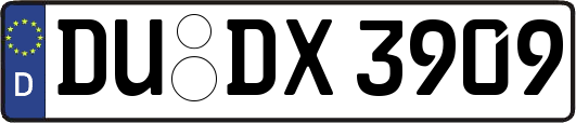 DU-DX3909