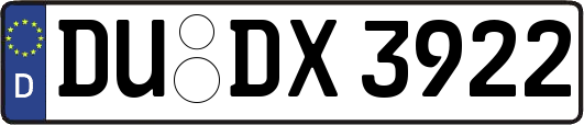 DU-DX3922