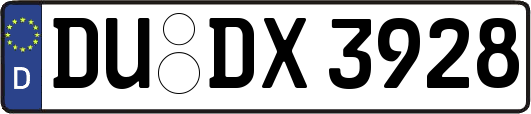 DU-DX3928