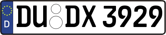 DU-DX3929