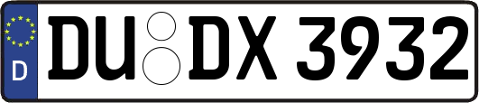 DU-DX3932