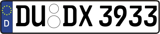 DU-DX3933