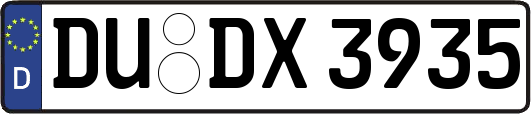 DU-DX3935