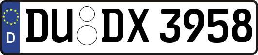 DU-DX3958