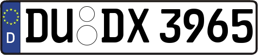 DU-DX3965