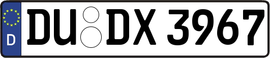 DU-DX3967