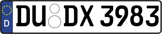 DU-DX3983