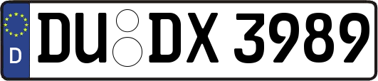 DU-DX3989