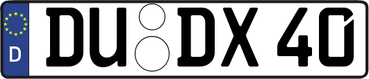DU-DX40