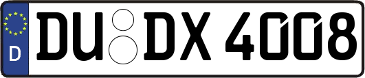 DU-DX4008