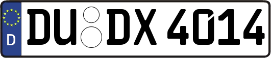 DU-DX4014
