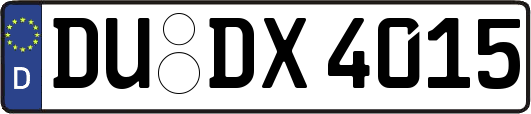 DU-DX4015