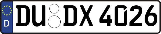 DU-DX4026