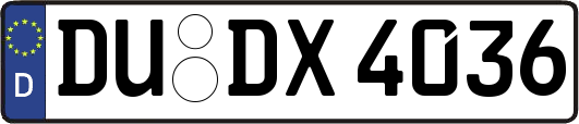 DU-DX4036