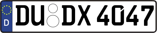 DU-DX4047