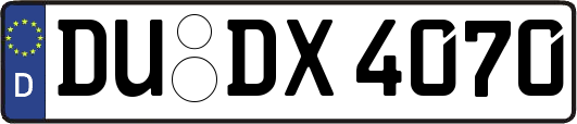 DU-DX4070