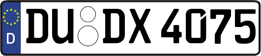 DU-DX4075