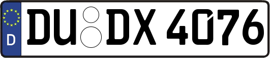 DU-DX4076