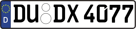 DU-DX4077