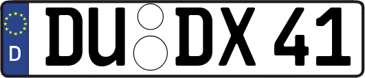 DU-DX41