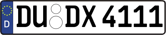 DU-DX4111