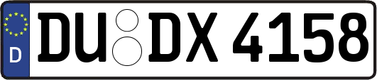 DU-DX4158