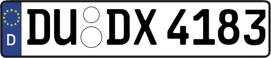 DU-DX4183