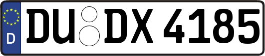 DU-DX4185