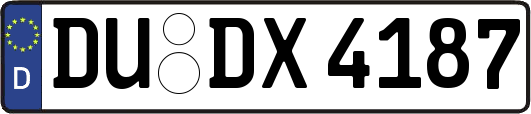 DU-DX4187