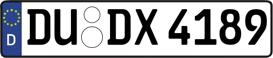 DU-DX4189