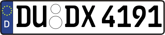 DU-DX4191