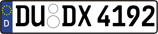 DU-DX4192
