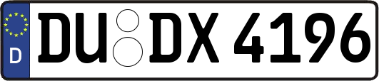 DU-DX4196
