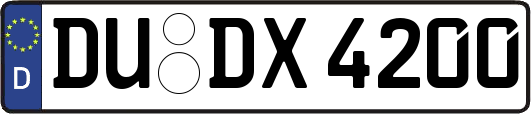 DU-DX4200