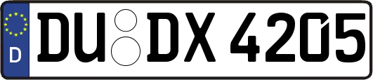 DU-DX4205