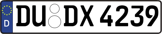 DU-DX4239
