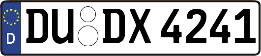 DU-DX4241