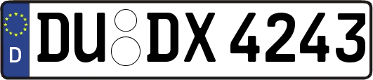 DU-DX4243