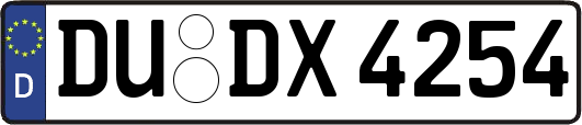DU-DX4254