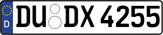 DU-DX4255