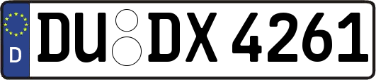 DU-DX4261