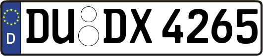 DU-DX4265