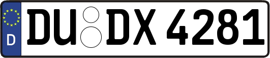 DU-DX4281