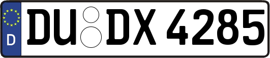 DU-DX4285