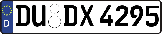 DU-DX4295